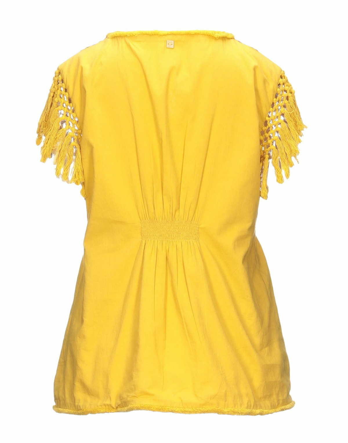Manila Grace Womens Shirt Marigold