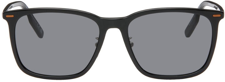 Photo: ZEGNA Black Leggerissimo Sunglasses