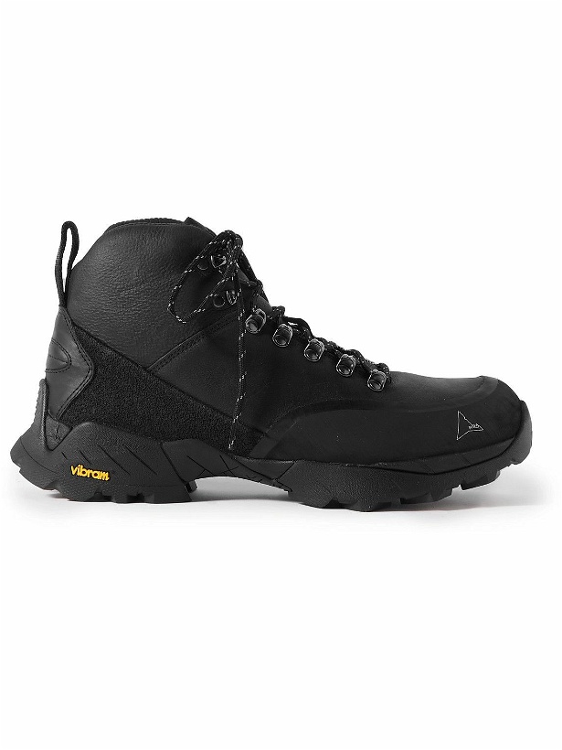Photo: ROA - Andreas Leather Hiking Boots - Black