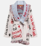 Alanui She's So Cold cashmere-blend cardigan