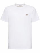 MONCLER - Set Of 3 Logo Cotton Jersey T-shirts