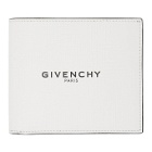 Givenchy White Glow-In-The-Dark Logo Wallet