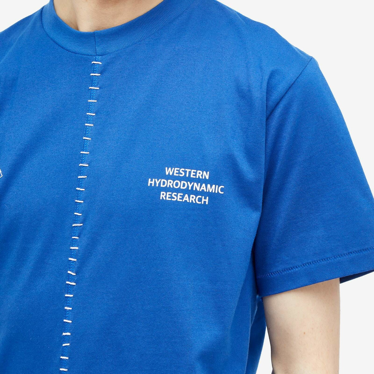 トップス SPACE AVAILABLE X HYDRODYNAMIC RESEARCH Space Available Men's x Western Hydrodynamic Research T
