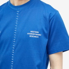 Space Available Men's x Western Hydrodynamic Research T-Shirt in Blue