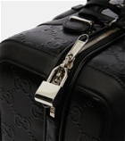 Gucci - GG Small embossed carry-on suitcase