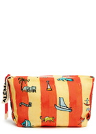Alemais Miki Printed Canvas Pouch - Multicoloured - One Size