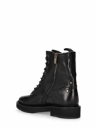 GOLDEN GOOSE - 20mm Combat Leather Boots