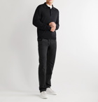 TOM FORD - Cashmere and Silk-Blend Polo Shirt - Black