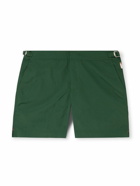 Orlebar Brown - Bulldog Mid-Length Swim Shorts - Green
