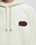 By Parra CIRCLED SCRIPT LOGO HOODED SWEATSHIRT Beige Mens Hoody