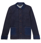 A.P.C. - Cotton-Blend Denim Chore Jacket - Men - Indigo