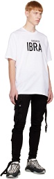 Dsquared2 White 'Ibra' Slouch T-Shirt