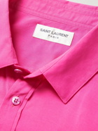 SAINT LAURENT - Voile Shirt - Pink