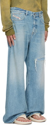 Diesel Blue D-Sire Jeans