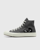 Comme Des Garçons Play X Converse Chuck Taylor 70 High Top Grey - Mens - High & Midtop