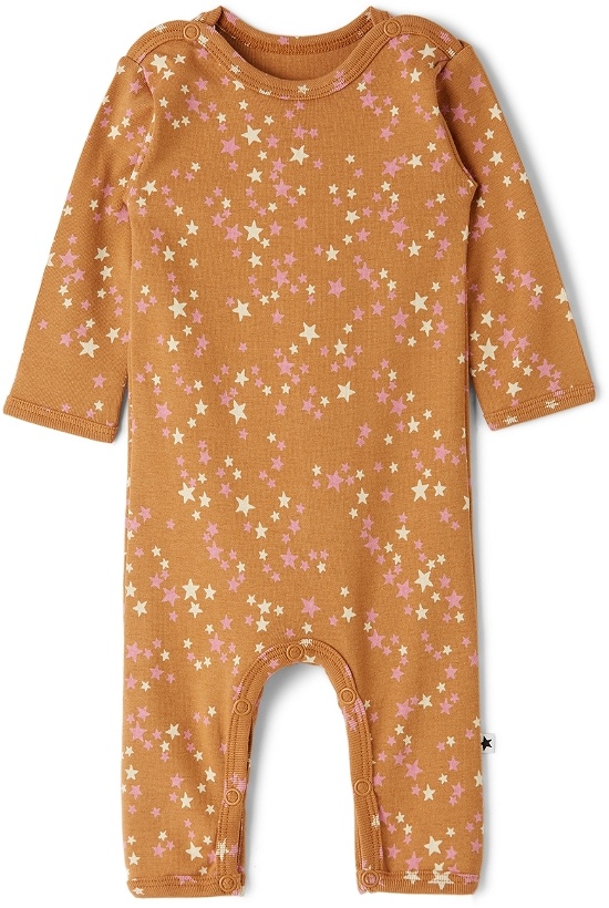 Photo: Molo Baby Brown Starry Fenez Bodysuit