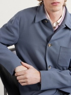 Paul Smith - Grain de Poudre Wool Jacket - Blue