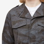 Maharishi Men's Camo Advisor's Overshirt in Night