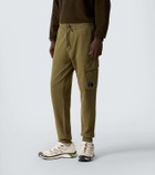 C.P. Company Cotton fleece sweatpants