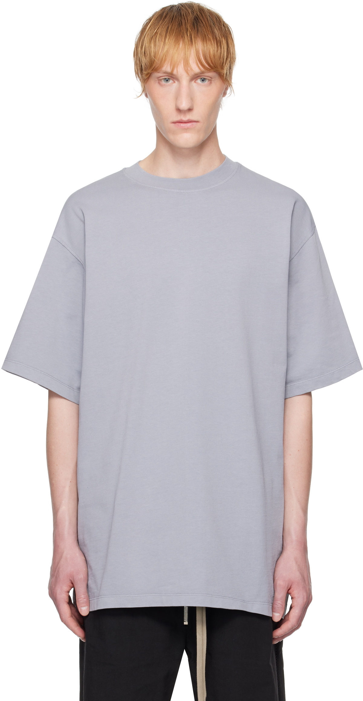 A Diciannoveventitre Gray Short Sleeve Andy T-shirt