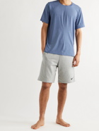 NIKE TRAINING - Slim-Fit Dri-FIT Yoga T-Shirt - Blue