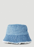 Guess USA - Denim Bucket Hat in Denim