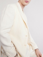 Saman Amel - Linen Suit Jacket - Neutrals
