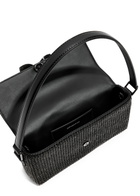 Self-portrait Bow Crystal-embellished top Handle bag - Black - One Size