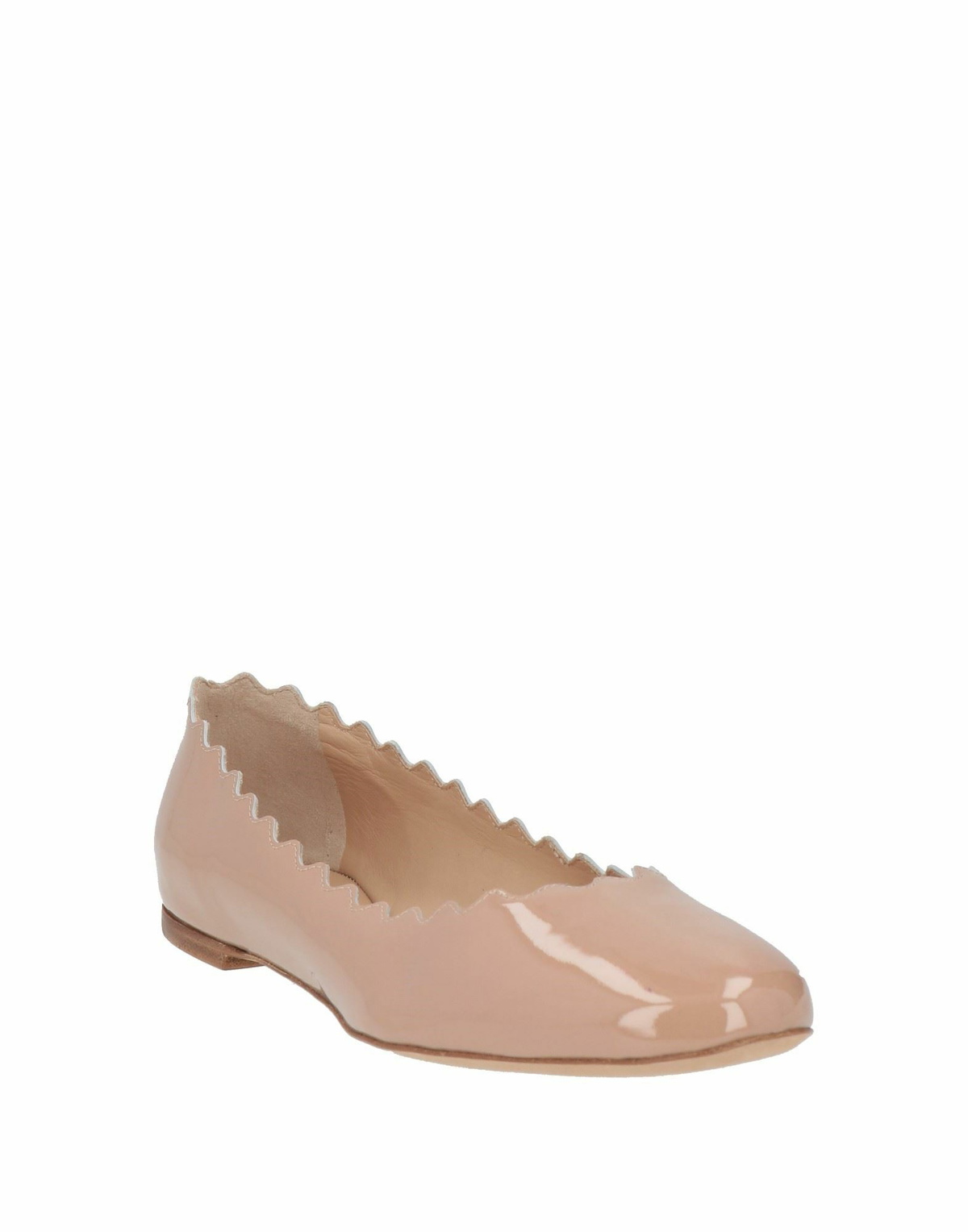 Chloé Womens Ballet flats Sand