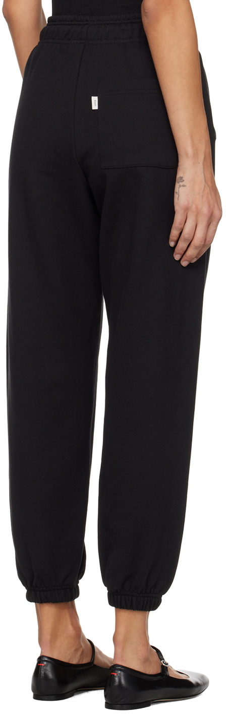 Dunst Black Drawstring Lounge Pants