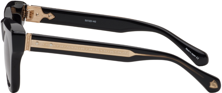 matsudat① Matsuda Tortoiseshell & Gold M3127 Glasses Matsuda