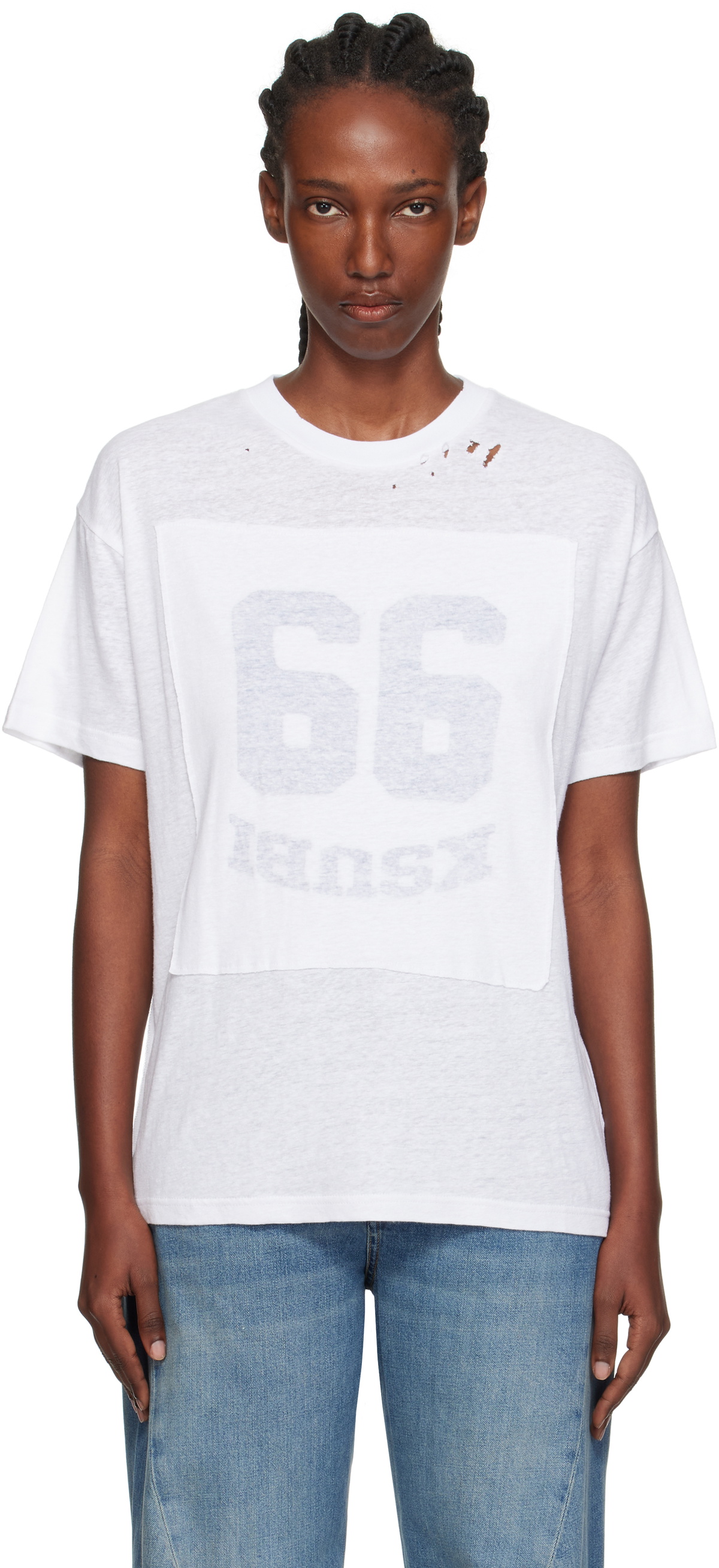 Ksubi White '99' Oh G T-shirt