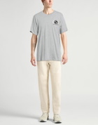 Les Deux Mens T-shirt in Grey