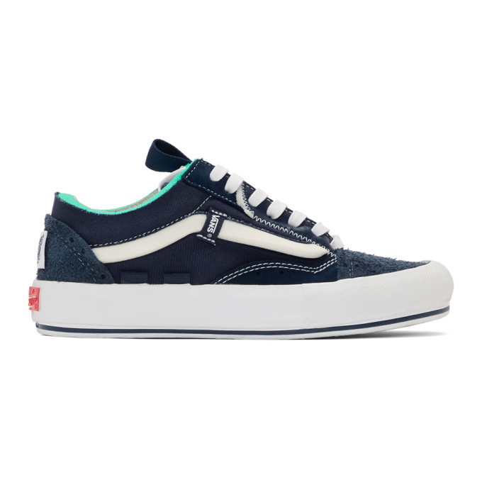 Photo: Vans Blue Regrind Old Skool Cap LX Sneakers