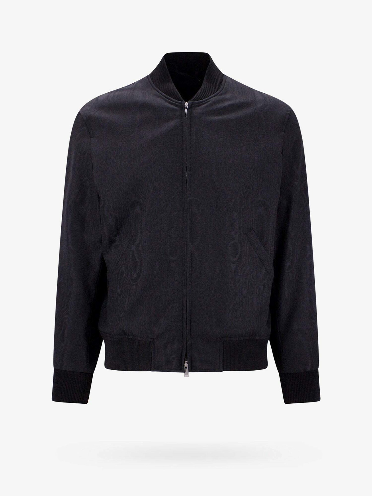 Lardini Jacket Black Mens Lardini