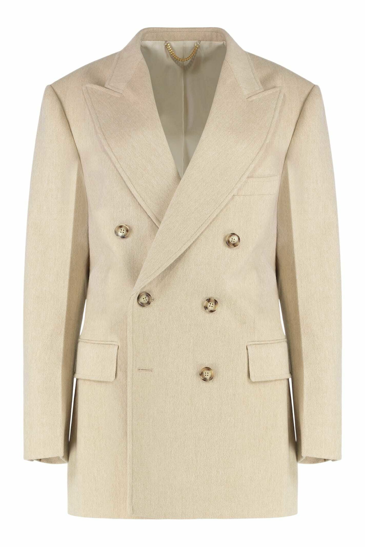 Victoria Beckham Double-breasted Knit Jacket