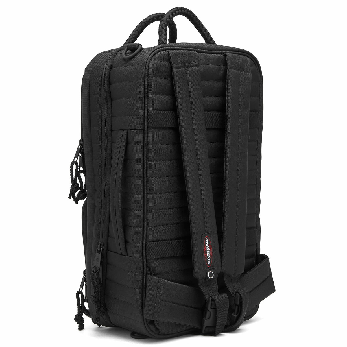 国内発送 Eastpak x Craig Green キルティングベルトバッグ 黒色 Eastpak x Craig Green Quilted Travel Pack in Black Eastpak
