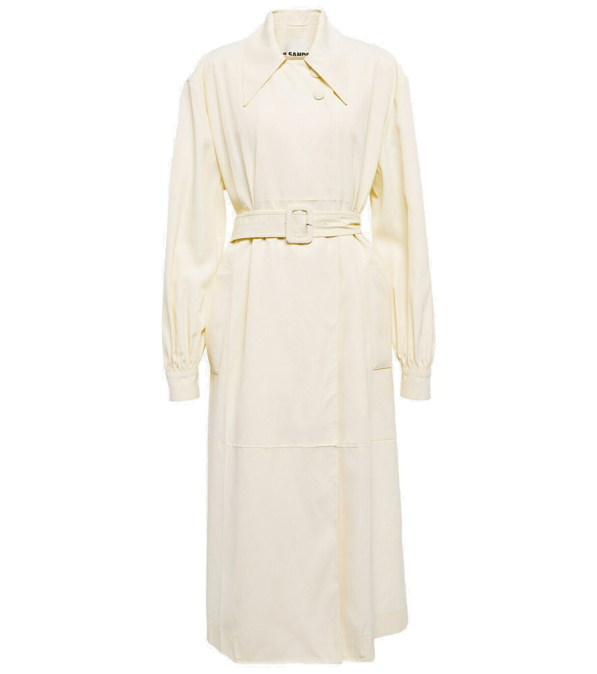 Jil Sander - Belted shirt dress Jil Sander