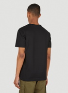 Embroidered Logo T-Shirt in Black