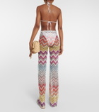 Missoni Mare Zig-zag high-rise pants