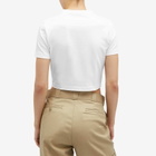 Dickies Women's Maple Valley T-Shirt in Whitecap Gray