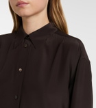 Toteme Silk crêpe shirt