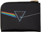 Undercover Black Leather Pink Floyd Wallet
