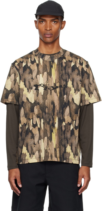 Photo: ROA Brown Bark T-shirt