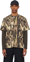 ROA Brown Bark T-shirt