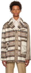 Feng Chen Wang Multicolor Paneled Jacket