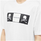 MASTERMIND WORLD Men's Box Skull T-Shirt in White