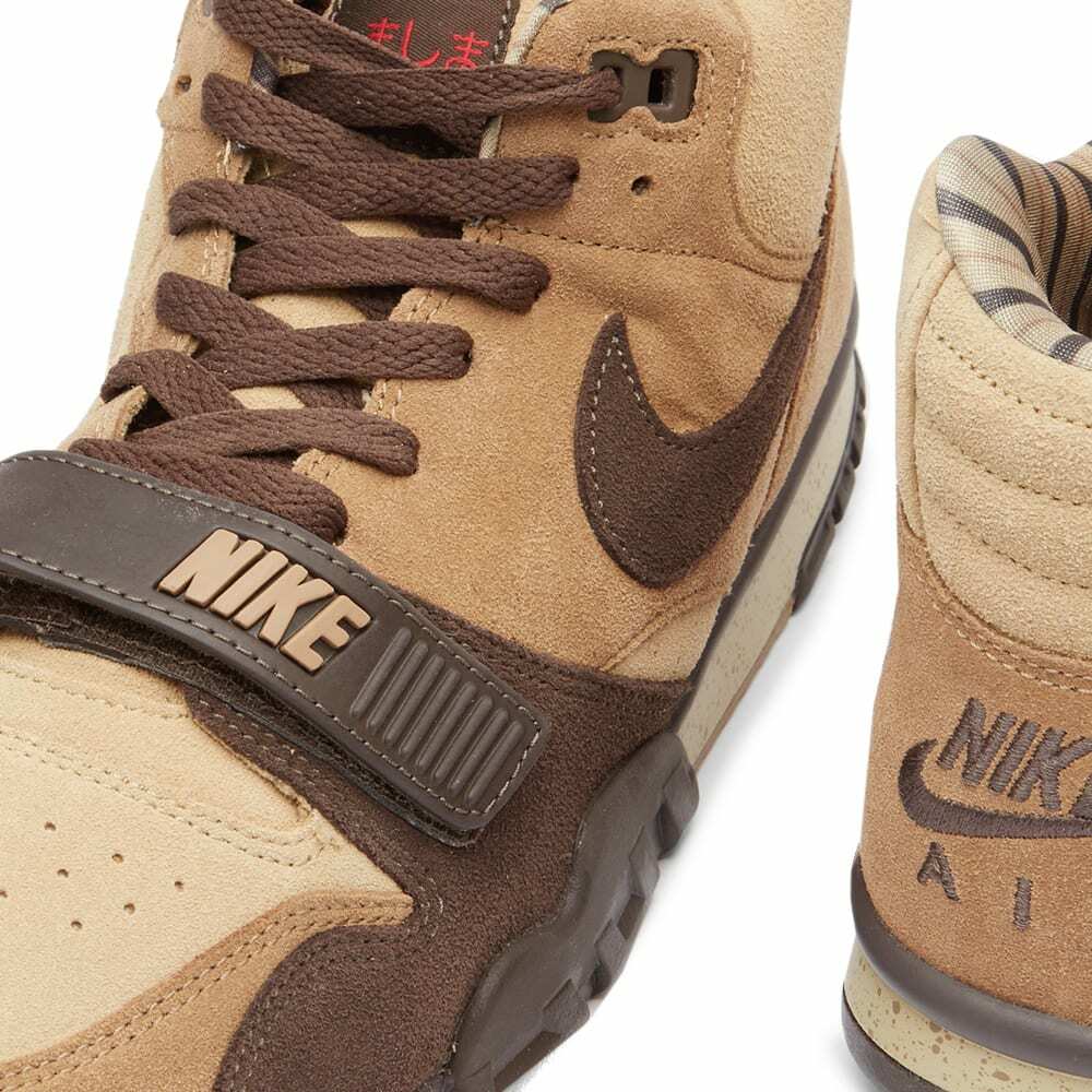 Nike Men's Air Trainer 1 'Japan OG' Sneakers in Hay/Baroque Brown