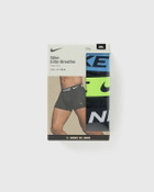Nike ELITE BREATHE TRUNK 3PK Black Mens Boxers & Brief