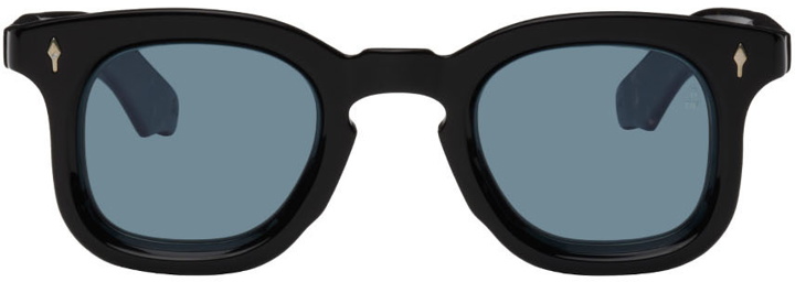 Photo: JACQUES MARIE MAGE Black Circa Limited Edition Devaux Sunglasses